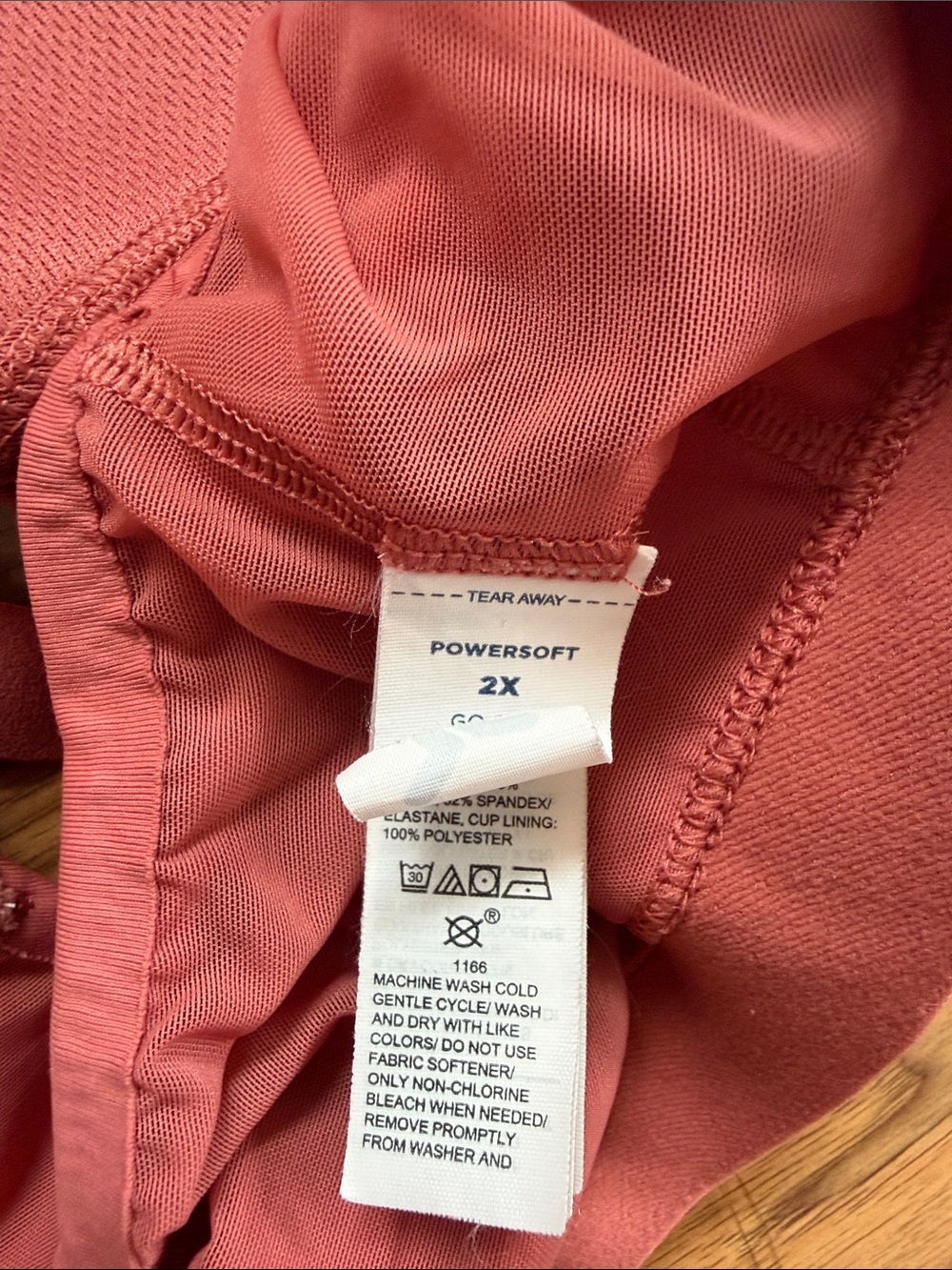 Old Navy Wireless Sport Bralette in Dusty Rose - Picture 4 of 4
